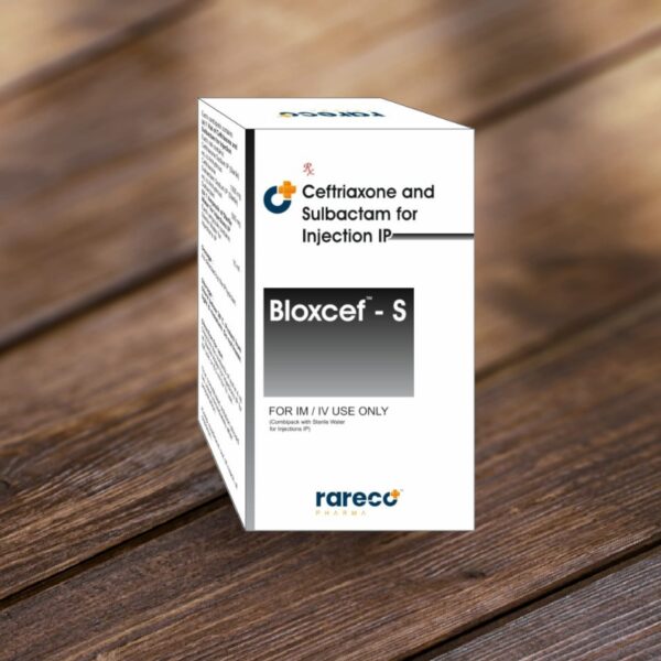 Bloxcef - S : Ceftriaxone And Sulbactam For Injection